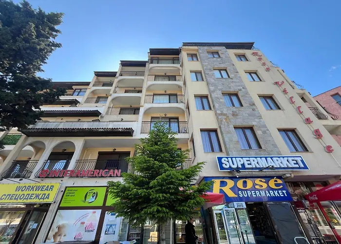 Rose Village Apartman Napospart